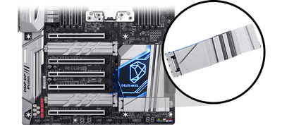 GIGABYTE M.2 Thermal Guard
